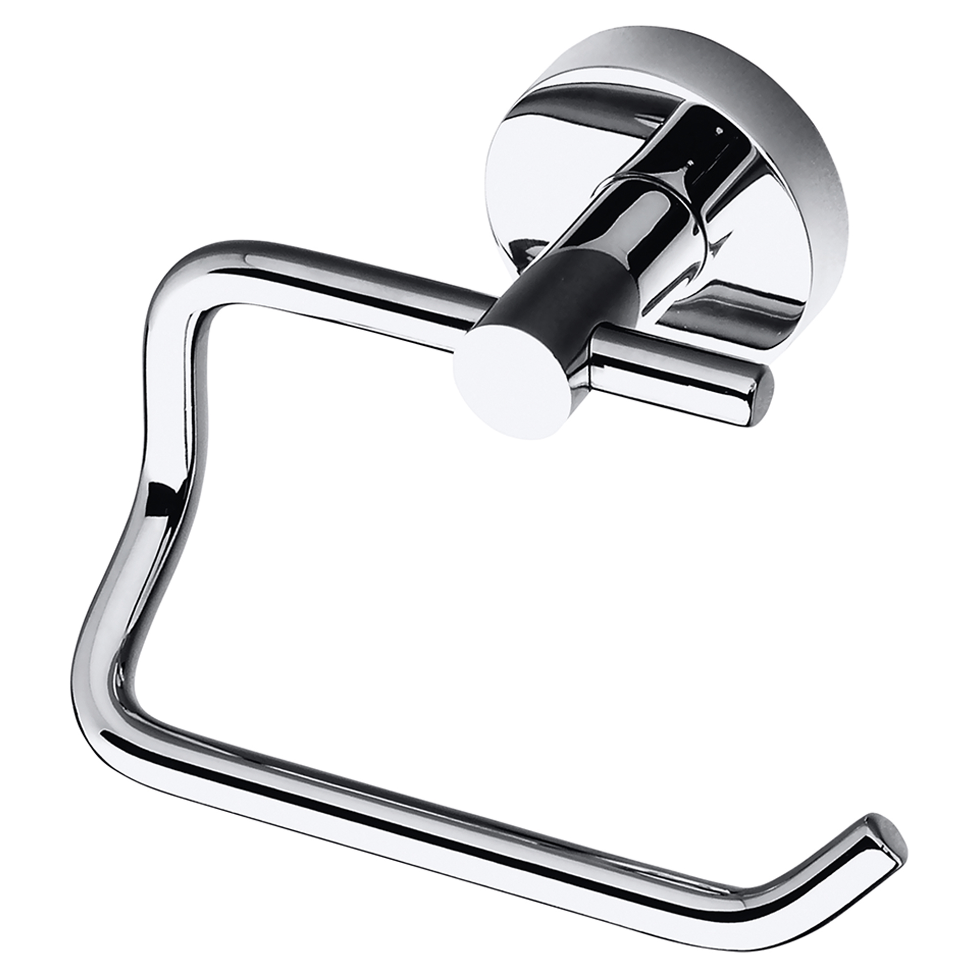 Toalettpapirholder uten Lokk Holmstrand Krom Blank