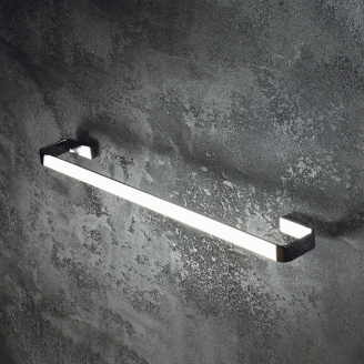 Håndkleholder <strong>Fleurette</strong>  Krom Blank 60 cm