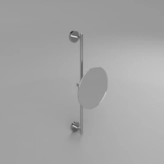 Sminkespeil <strong>Elega</strong>  Krom Matt 20 cm
