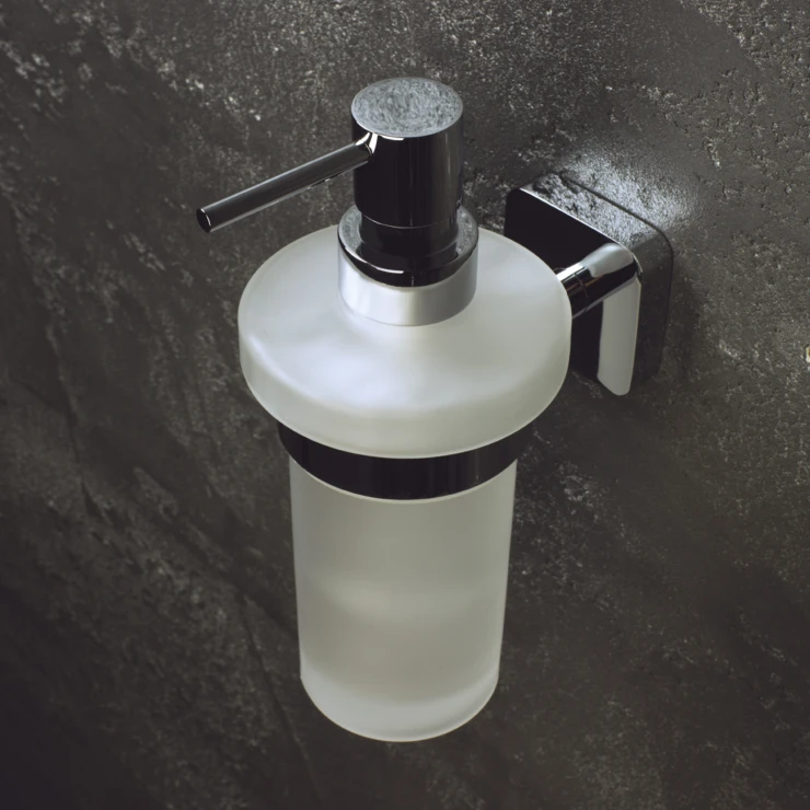 Såpedispenser Maeve Krom Blank 230 ml