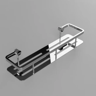 Baderomshylle <strong>Line</strong>  Krom Blank 40 cm