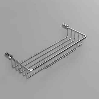 Baderomshylle <strong>Line</strong>  Krom Blank 32 cm