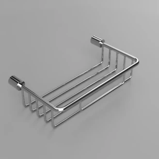 Baderomshylle <strong>Line</strong>  Krom Blank 24 cm