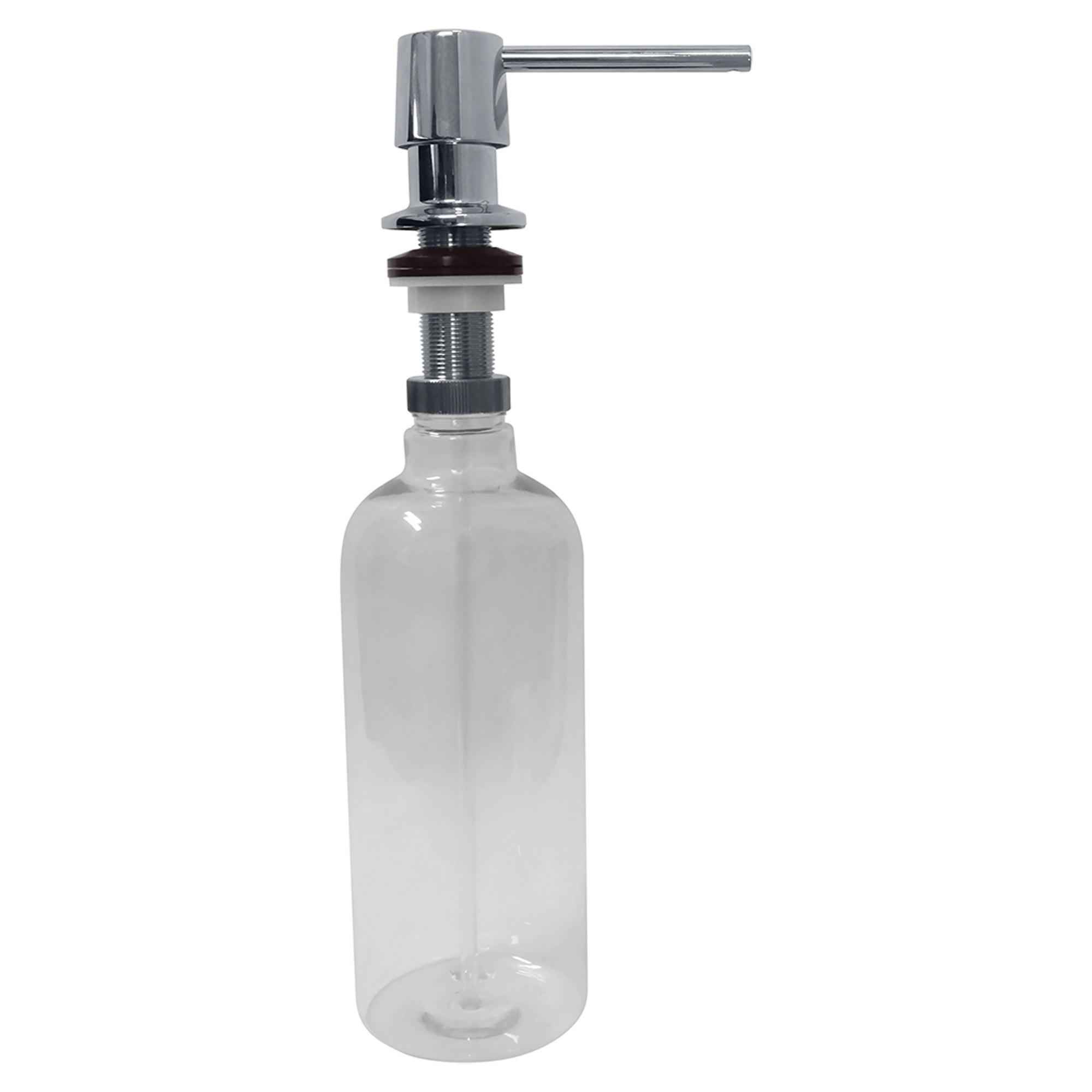 Integrert Oppvaskmiddeldispenser Krom Blank 1100 ml