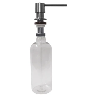 Integrert Oppvaskmiddeldispenser Krom Blank 1100 ml