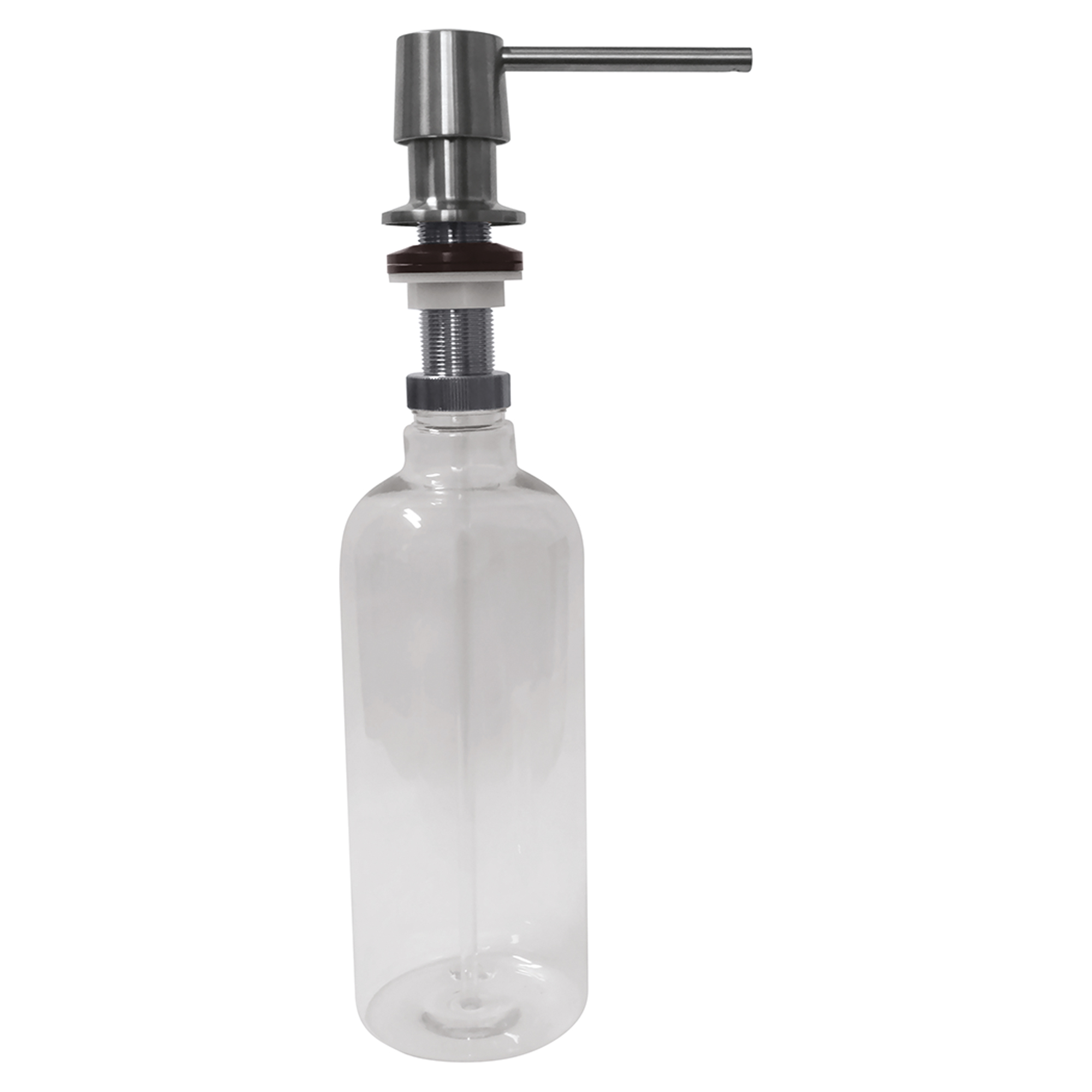 Integrert Oppvaskmiddeldispenser Krom Blank 1100 ml
