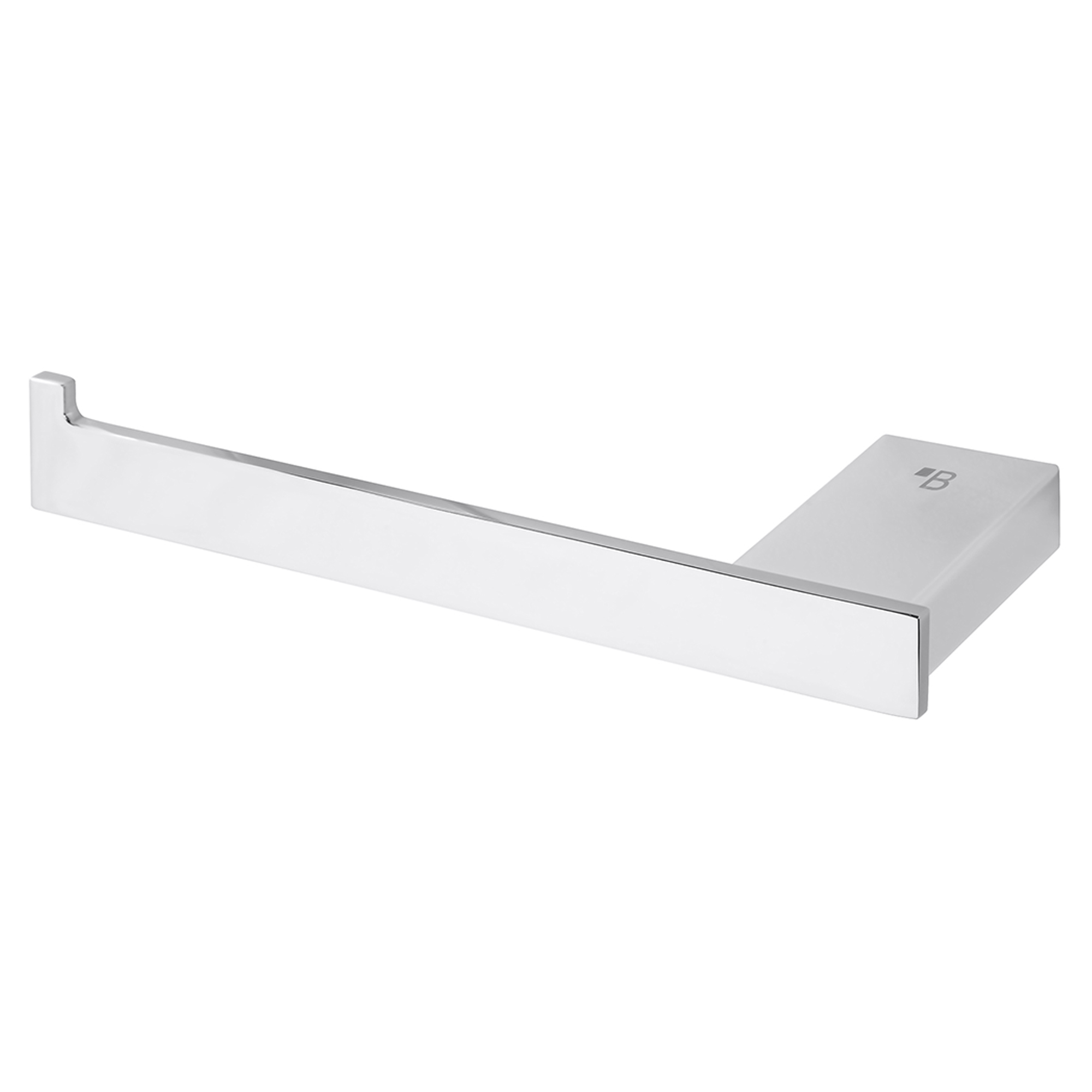 Toalettpapirholder Zave Krom Blank