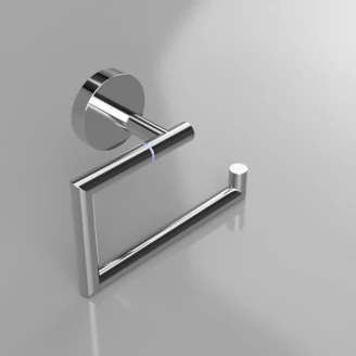 Toalettpapirholder uten Lokk <strong>Holmstrand</strong>  Krom Blank