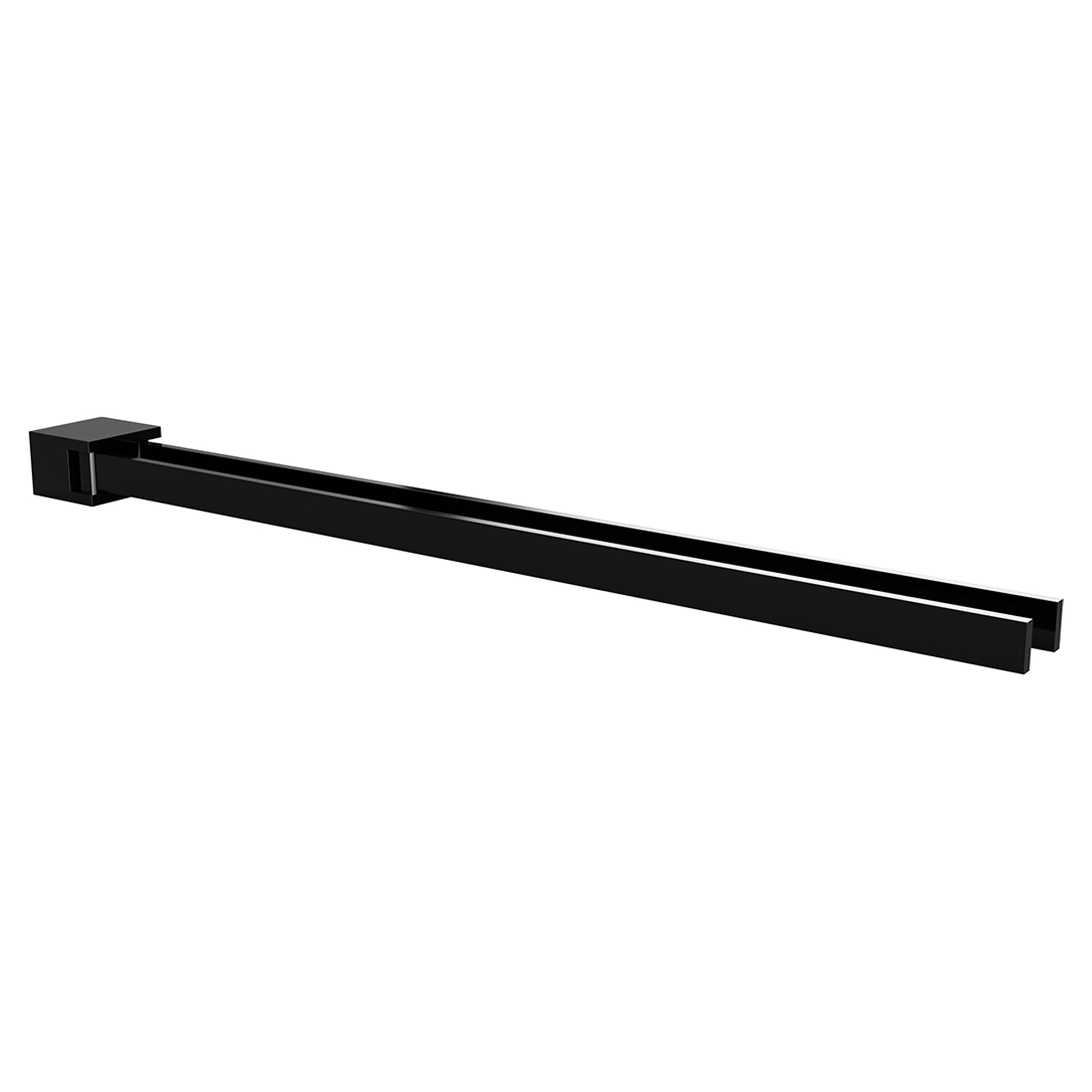 Håndkleholder Svingbar Cavelle Svart Matt
