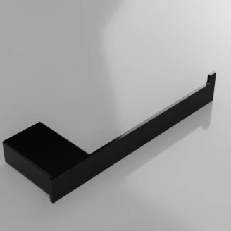 Toalettpapirholder <strong>Cavelle</strong>  Svart Matt