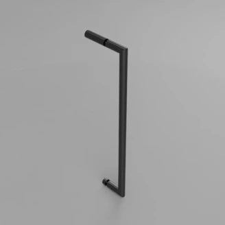 Håndkleholder for Glassdør <strong>Ektorp</strong>  Svart Matt 45 cm