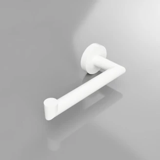 Toalettpapirholder <strong>Vionne</strong>  Hvit Matt Venstre