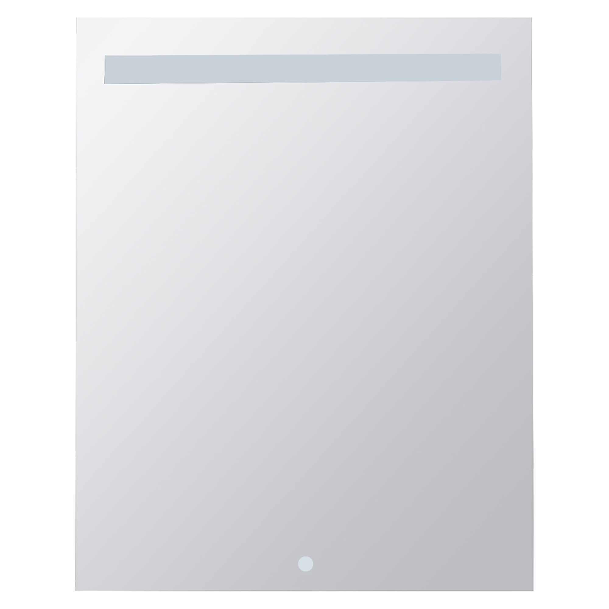 Speil med LED-belysning Ironelle 60x80 cm med Berøringssensor