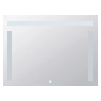 Speil med LED-belysning <strong>Ironelle</strong>  80x60 cm med Berøringssensor