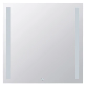 Speil med LED-belysning <strong>Ironelle</strong>  80x80 cm med Berøringssensor