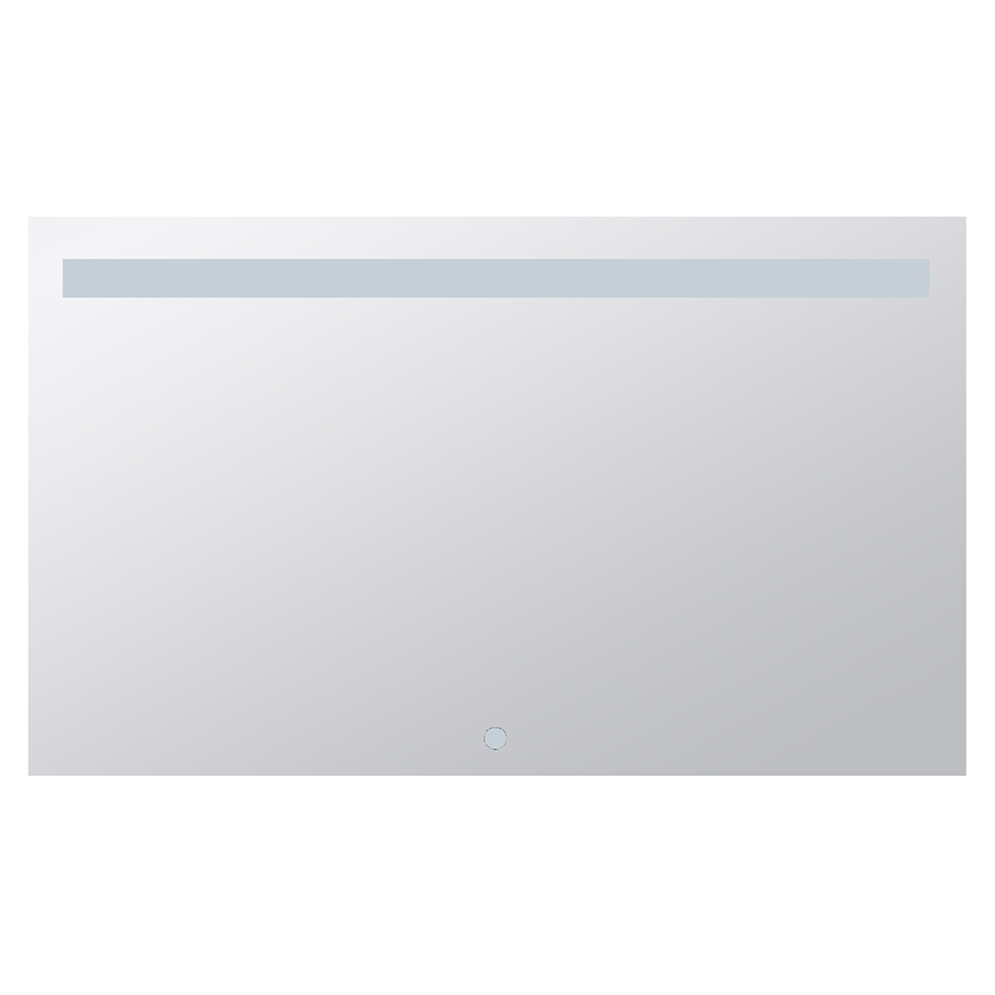 Speil med LED-belysning Ironelle 100x60 cm med Berøringssensor