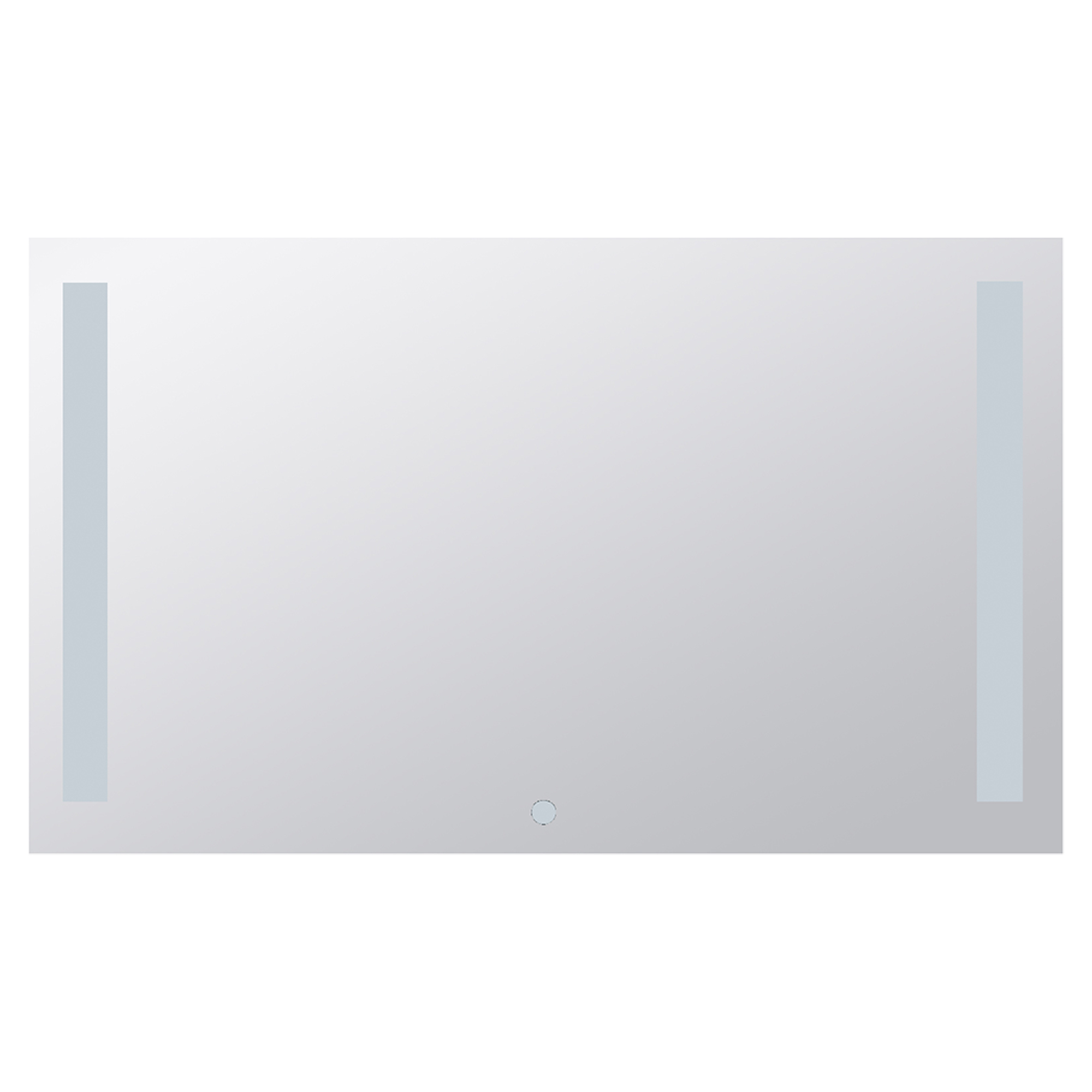 Speil med LED-belysning Ironelle 100x60 cm med Berøringssensor