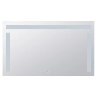 Speil med LED-belysning <strong>Ironelle</strong>  100x60 cm med Berøringssensor