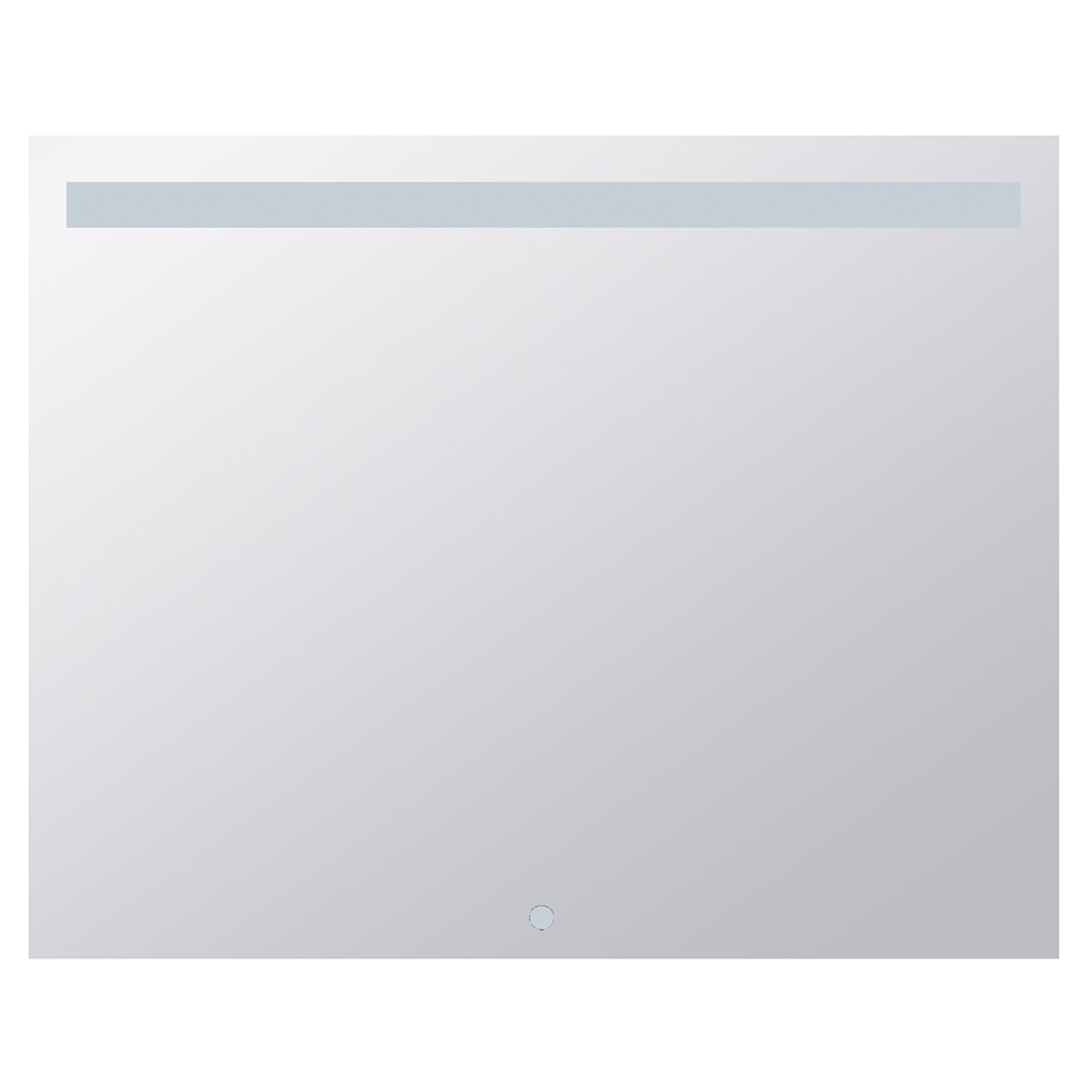 Speil med LED-belysning Ironelle 100x80 cm med Berøringssensor