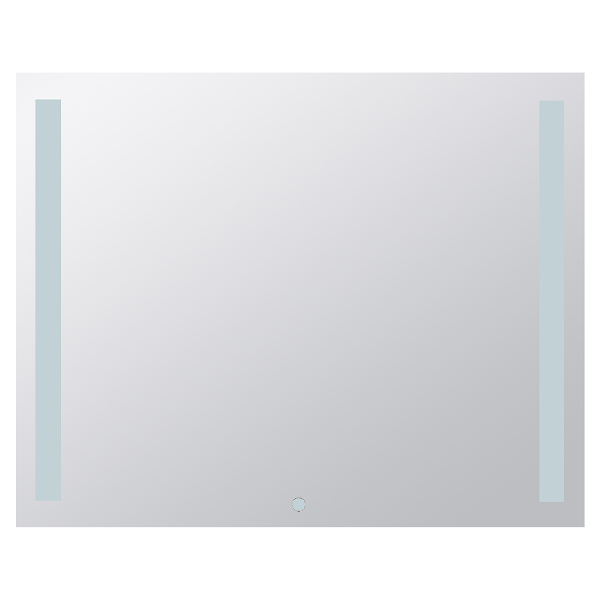 Speil med LED-belysning Ironelle 100x80 cm med Berøringssensor