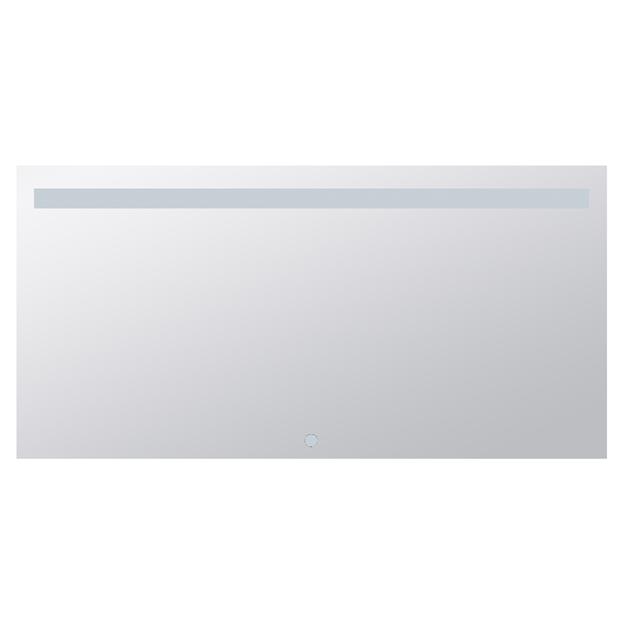 Speil med LED-belysning Ironelle 120x60 cm med Berøringssensor