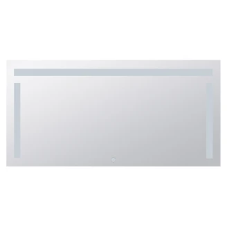 Speil med LED-belysning <strong>Ironelle</strong>  120x60 cm med Berøringssensor