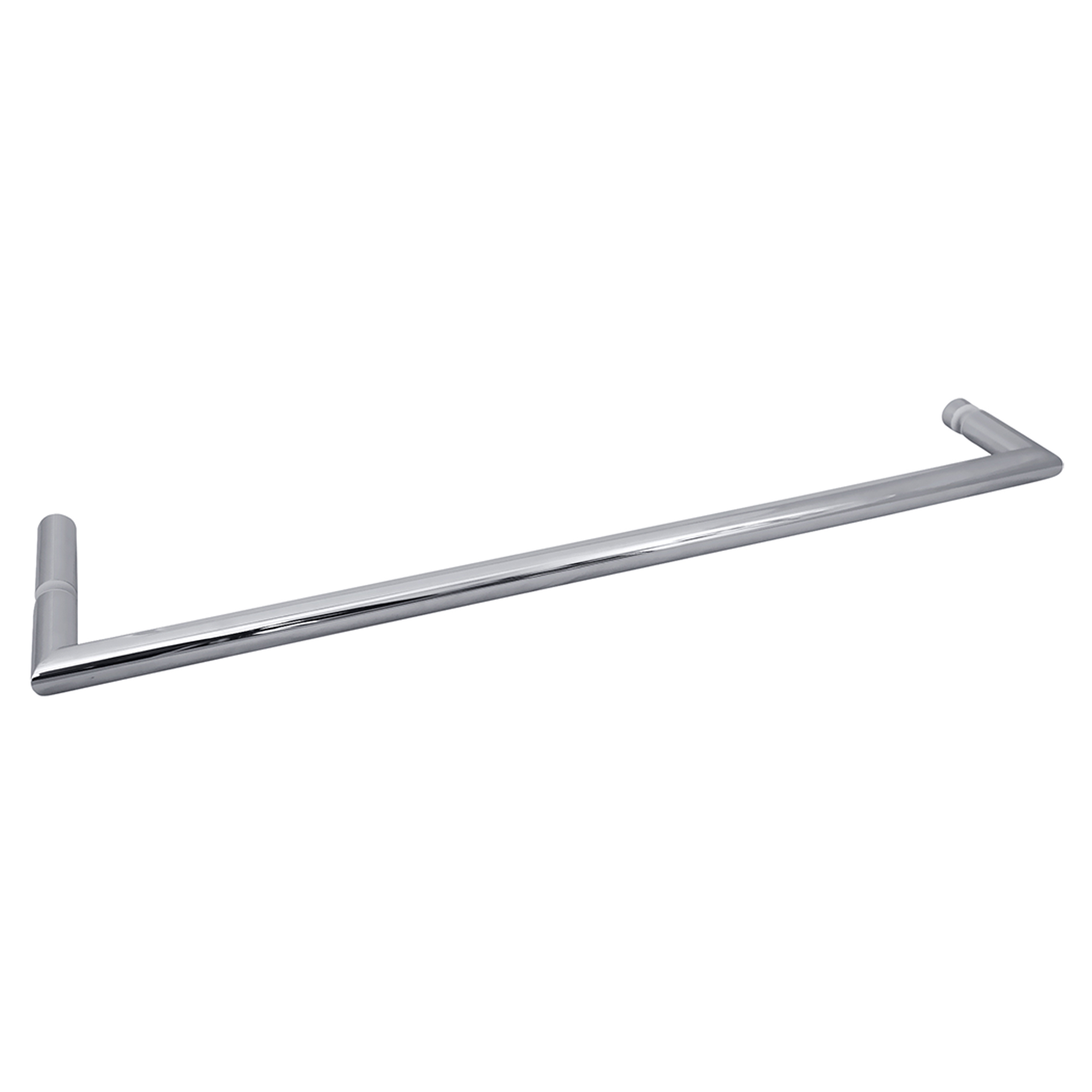 Håndkleholder for Glassdør Holmstrand Krom Blank 45 cm