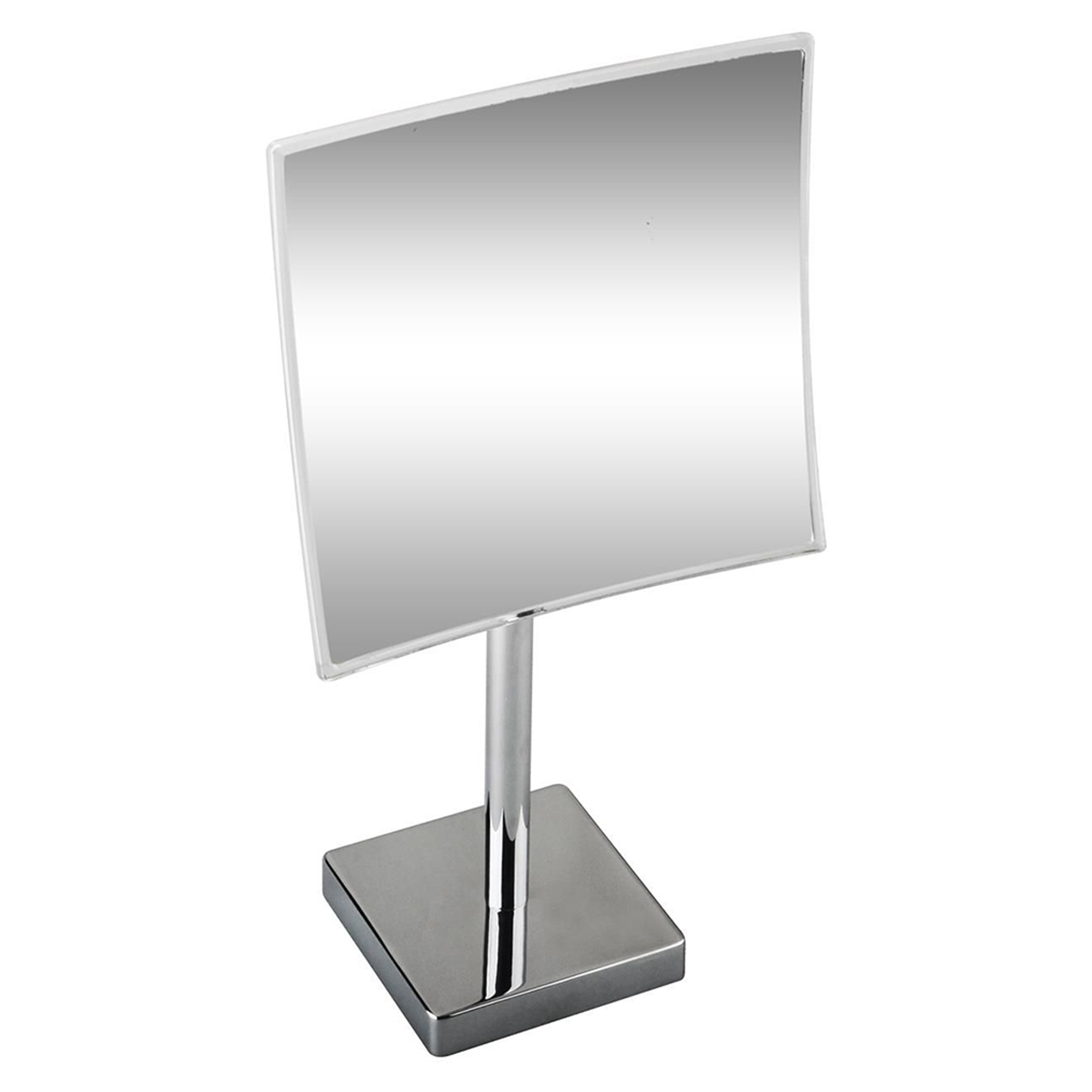 Sminkespeil Elega Krom Blank 21.5x21.5 cm