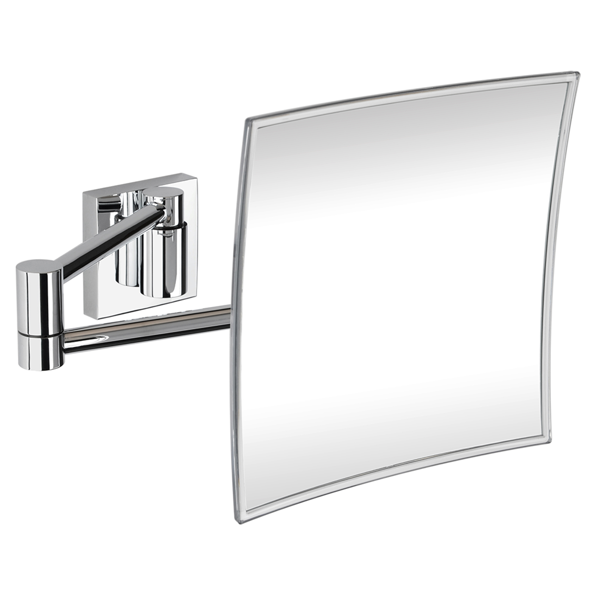 Sminkespeil Elega Krom Blank 21.5x21.5 cm