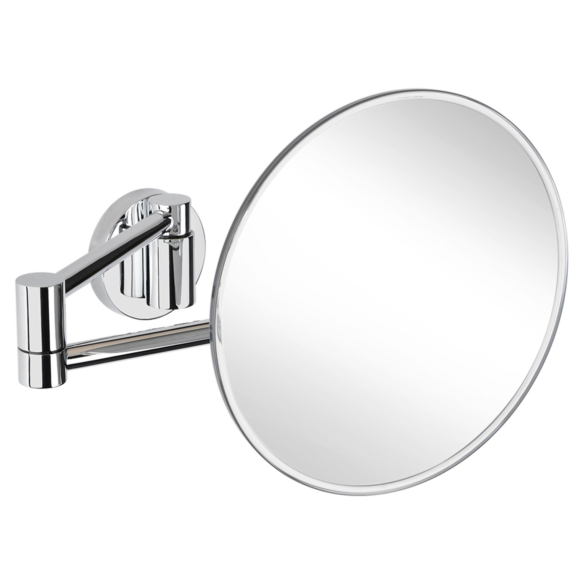 Sminkespeil Elega Krom Blank 21.5 cm