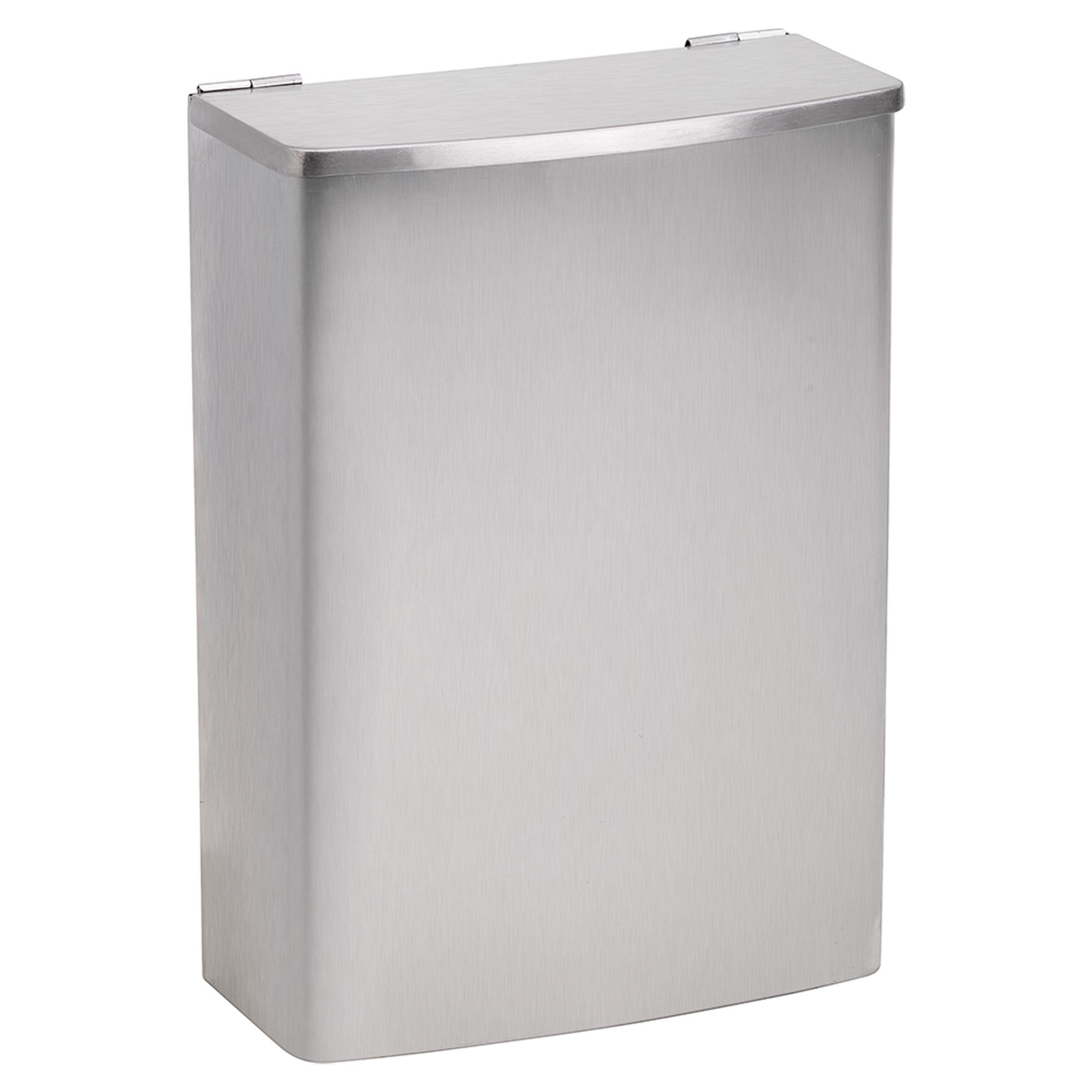 Veggmontert Avfallsbeholder Krom Matt 5 L