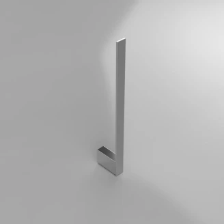 Toalettpapirholder for Reserveruller <strong>Zave</strong>  Krom Blank