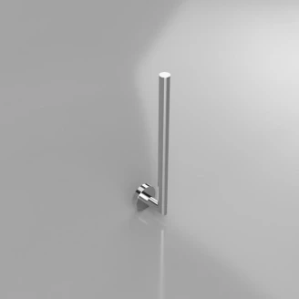Toalettpapirholder for Reserveruller <strong>Holmstrand</strong>  Krom Blank