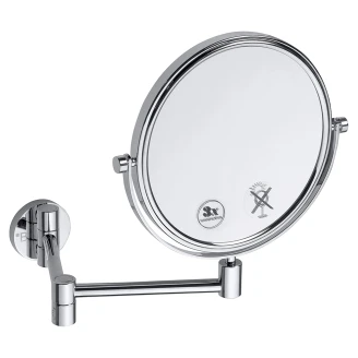 Sminkespeil Krom Matt 20 cm