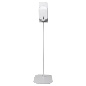 Automatisk Desinfeksjonsdispenser med Stativ Hvit Matt 1100 ml
