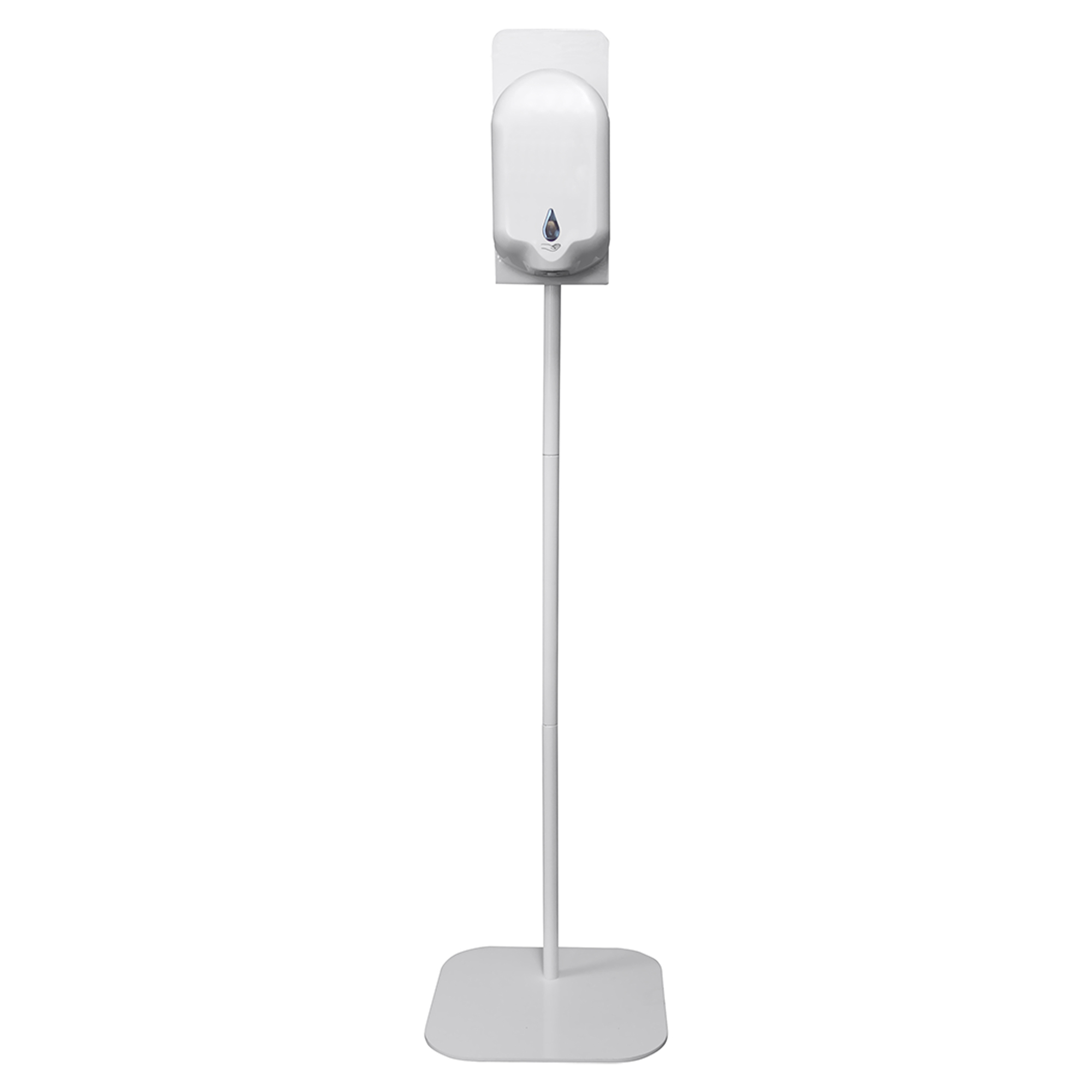 Automatisk Desinfeksjonsdispenser med Stativ Hvit Matt 1100 ml