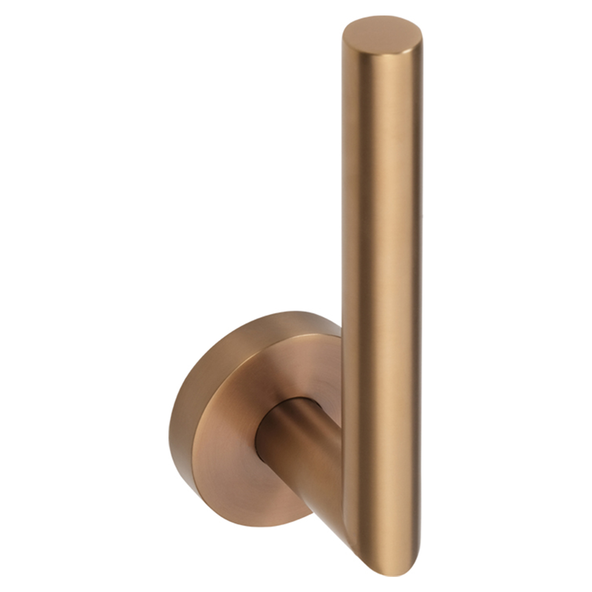 Toalettpapirholder for Reserveruller Oslo Rosa-Kobber Matt