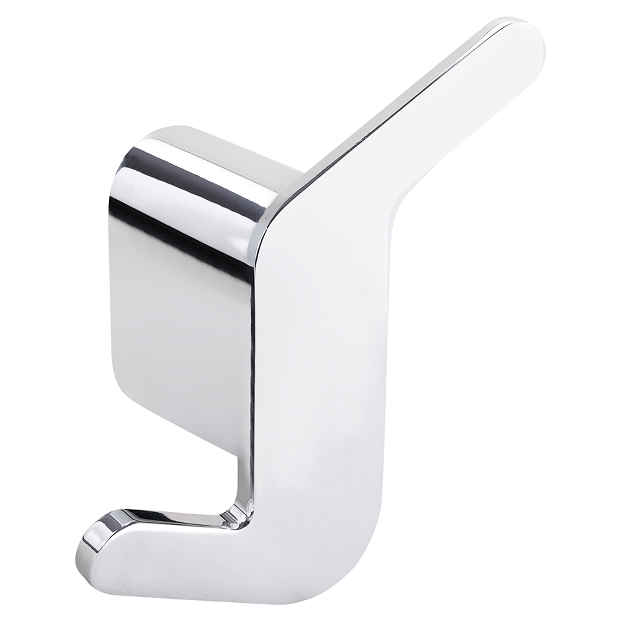 Asymmetrisk Veggkroker Cendre Krom Blank