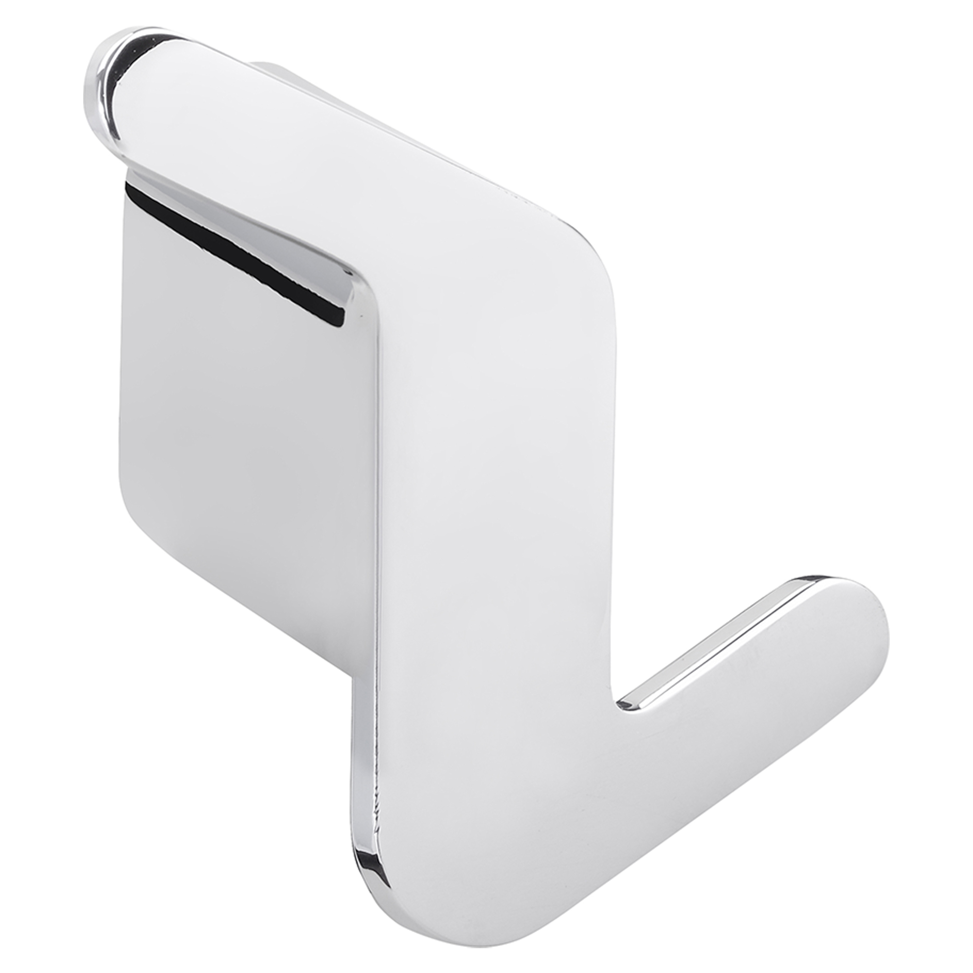 Asymmetrisk Veggkroker Cendre Krom Blank