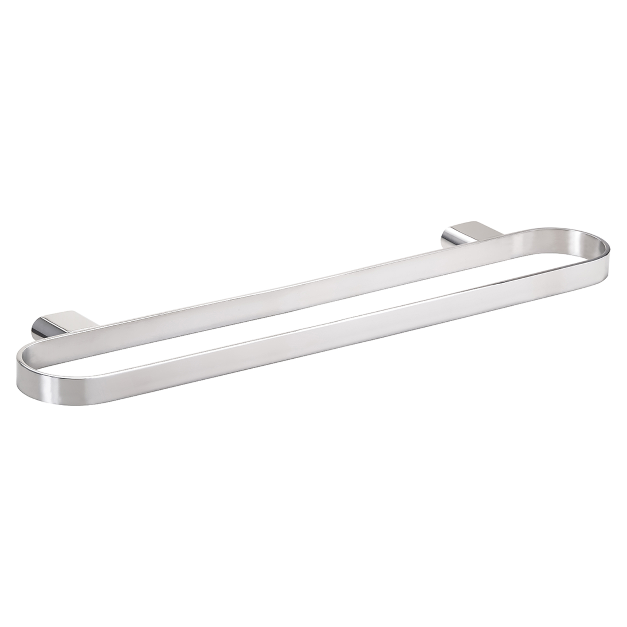 Dobbel Håndkleholder Cendre Krom Blank 50 cm