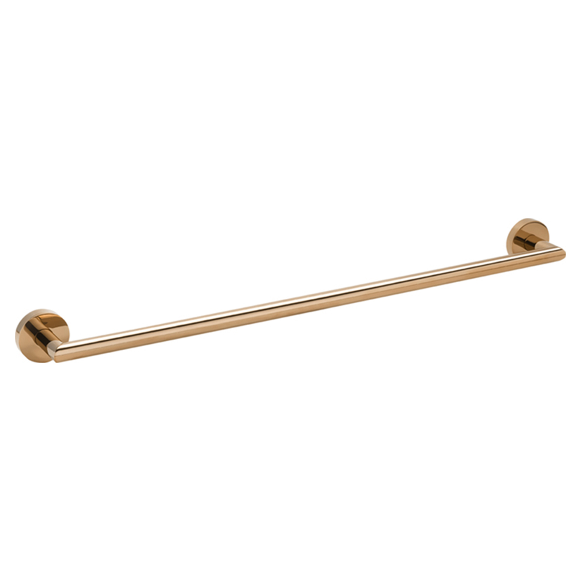 Håndkleholder Salina Gull Kobber Blank 60 cm