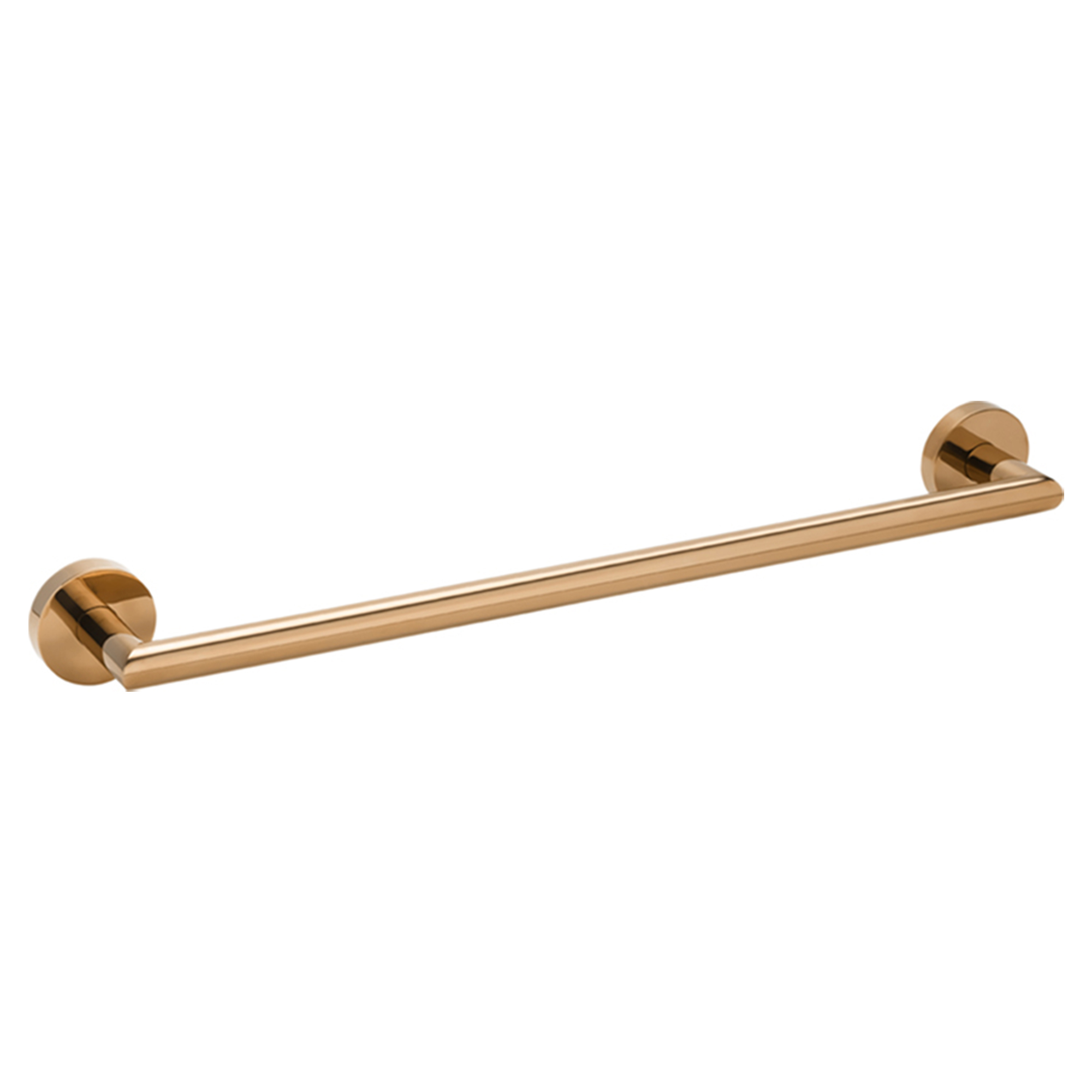 Håndkleholder Salina Gull Kobber Blank 45 cm