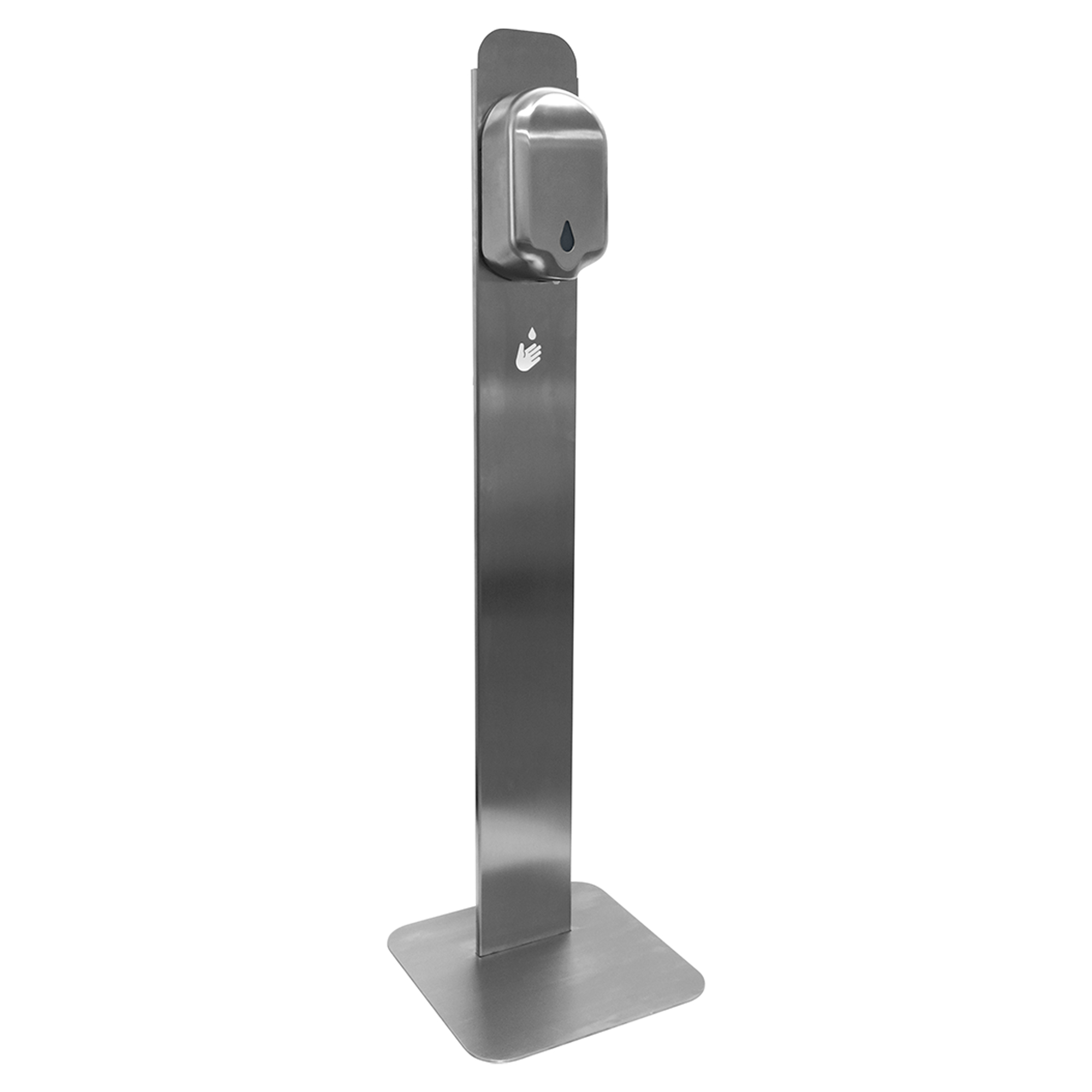 Automatisk Desinfeksjonsdispenser med Stativ Krom Matt 1200 ml