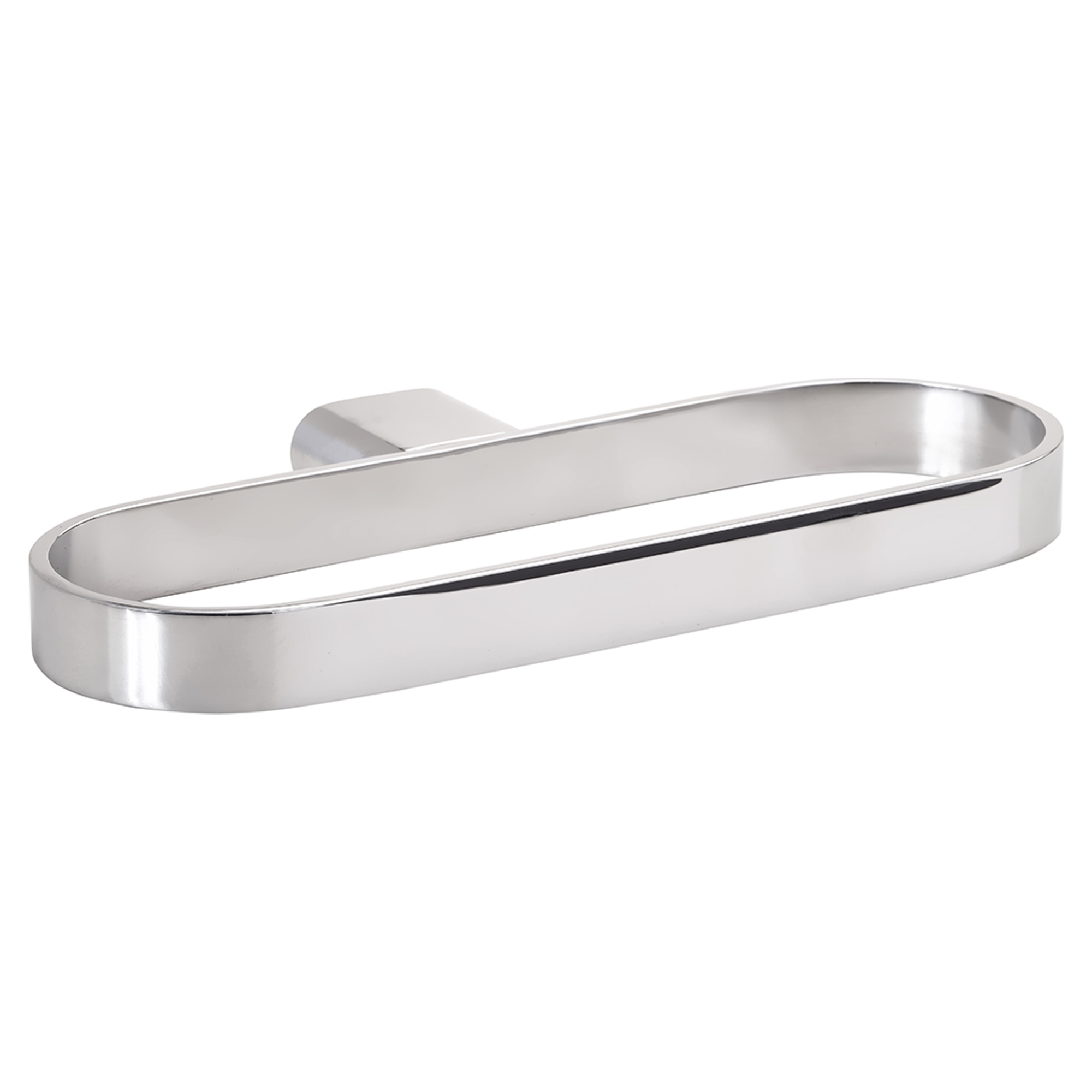 Dobbel Håndkleholder Cendre Krom Blank 22 cm