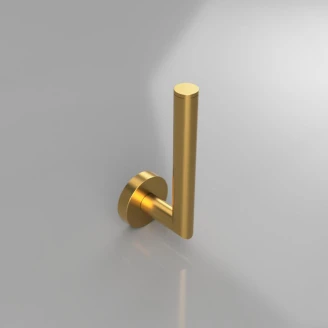 Toalettpapirholder for Reserveruller <strong>Oslo</strong>  Gull Matt