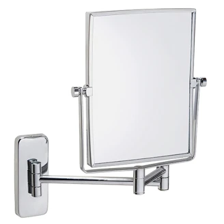 Sminkespeil Krom Blank 21x15 cm