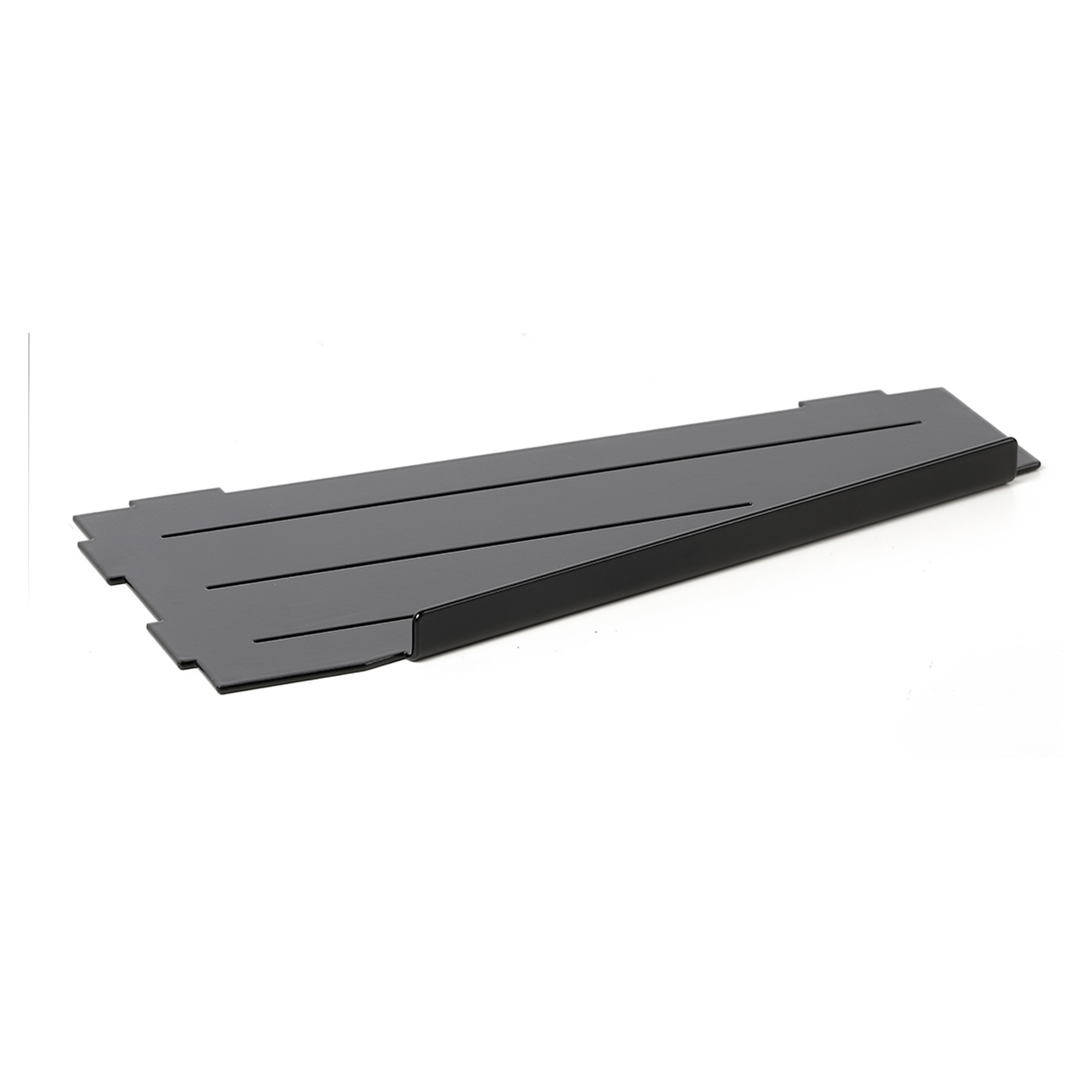 Baderomshylle Line Svart Matt 30 cm