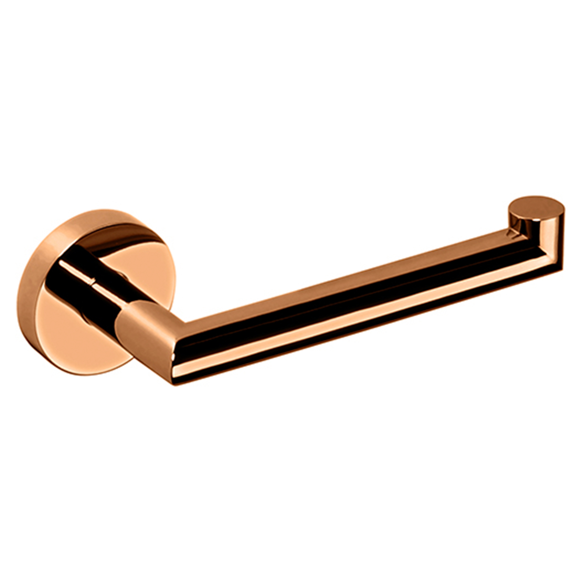 Toalettpapirholder Salina Gull Kobber Blank
