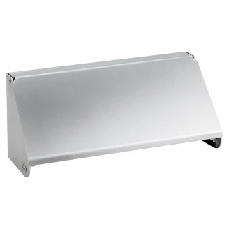 Dobbel Toalettpapirholder Krom Matt