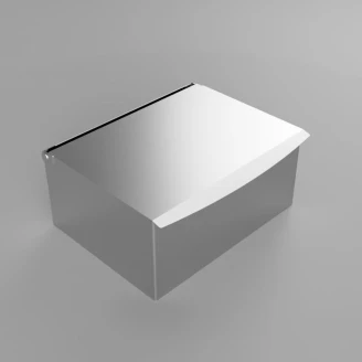 Dispenser for Vått Toalettpapper Krom Matt
